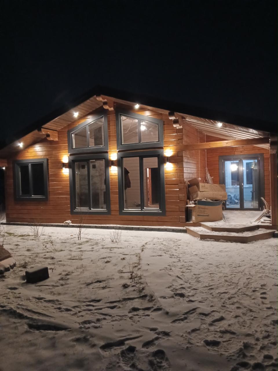 Проект 80 кв.м, Красноярский край, п. Солонцы