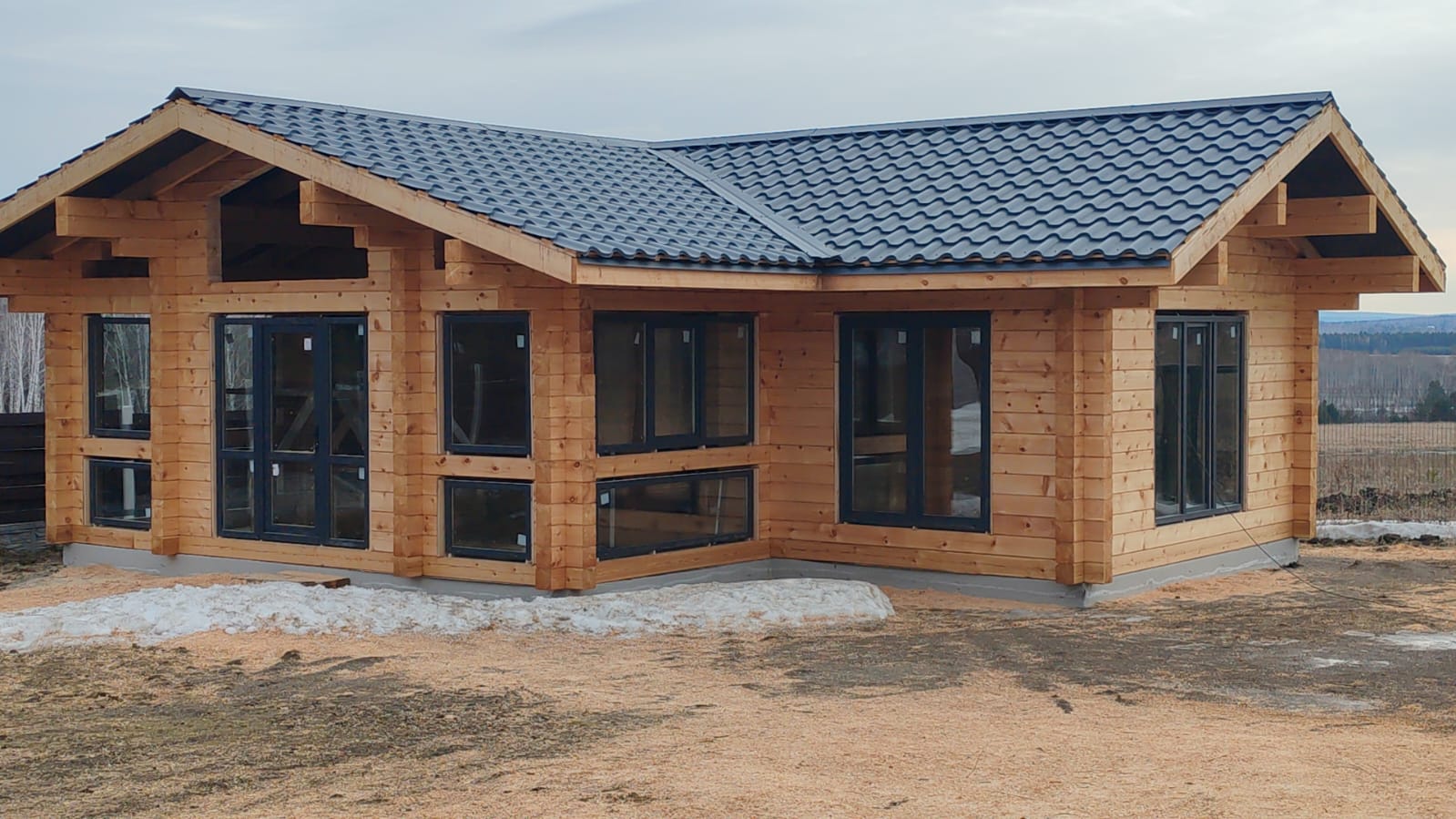 Проект 85 кв.м, Красноярский край, п. Солонцы