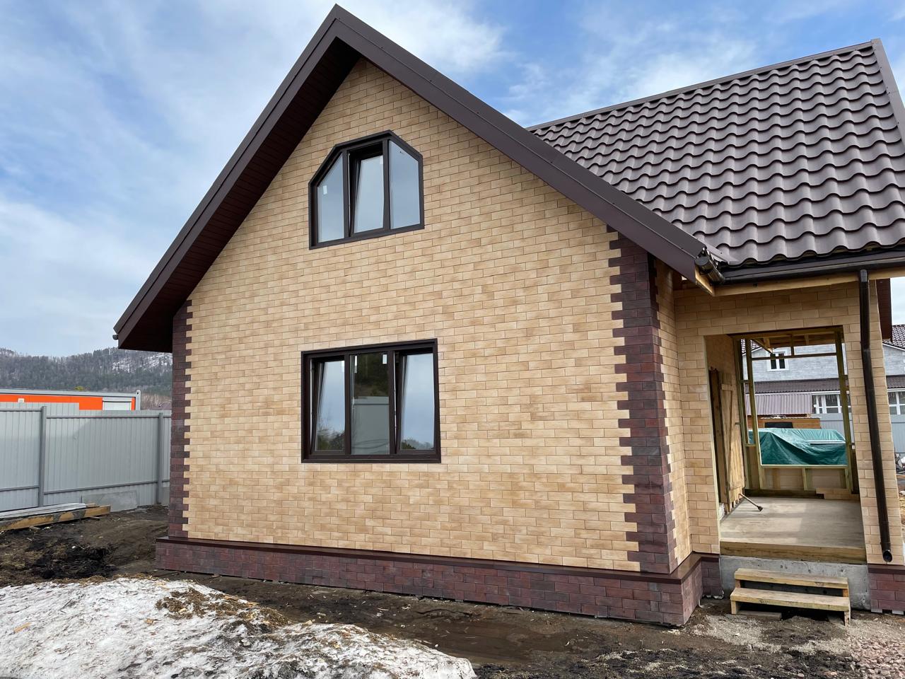 Проект 90 кв.м, Красноярский край, пгт.Емельяново