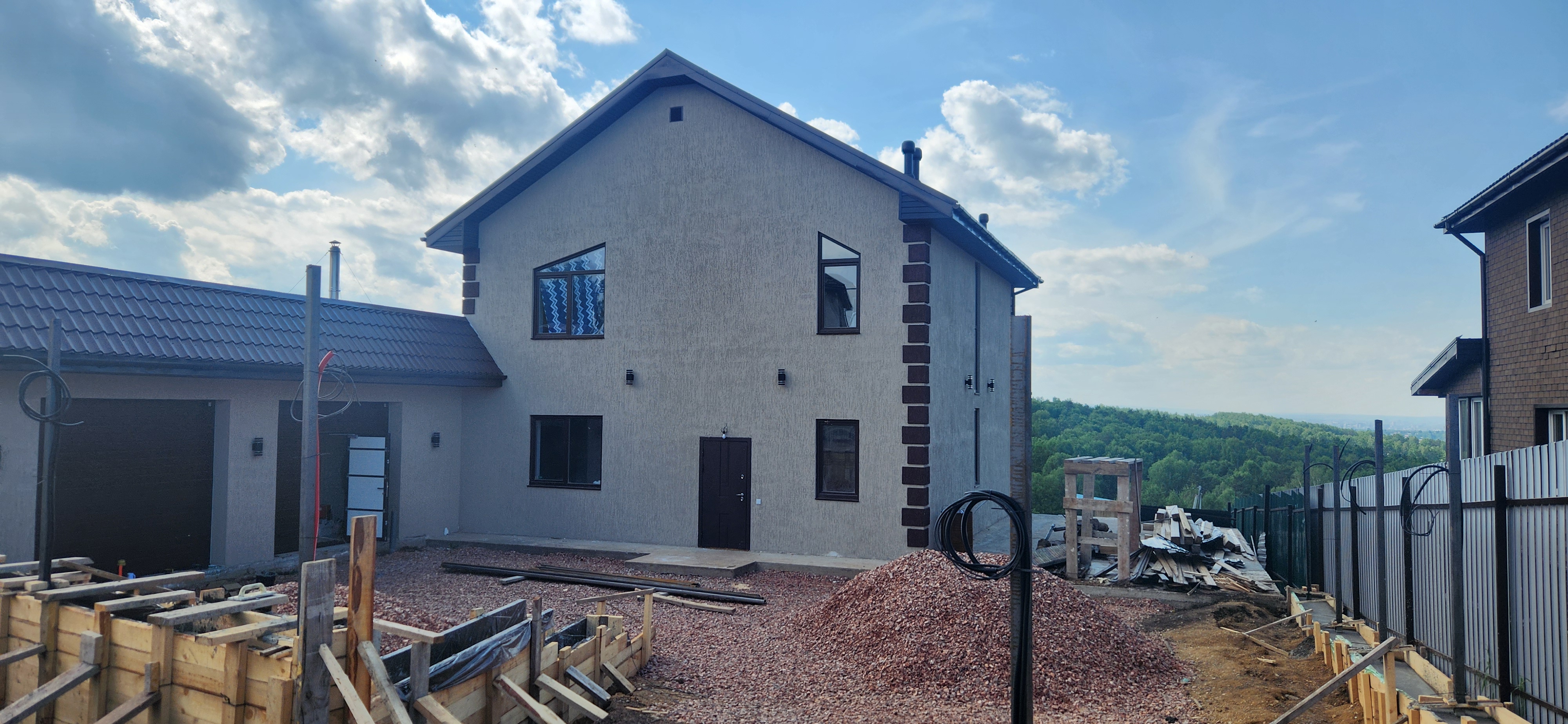 Проект 240 кв.м, Красноярский край, д.Кузнецово, ДНТ "Теремок"